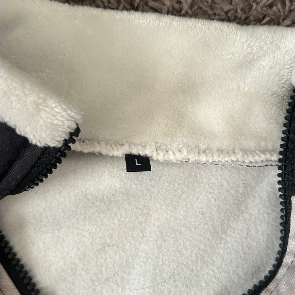 Southwestern Pattern Quarter-Zip Pullover - Picture 2 of 2